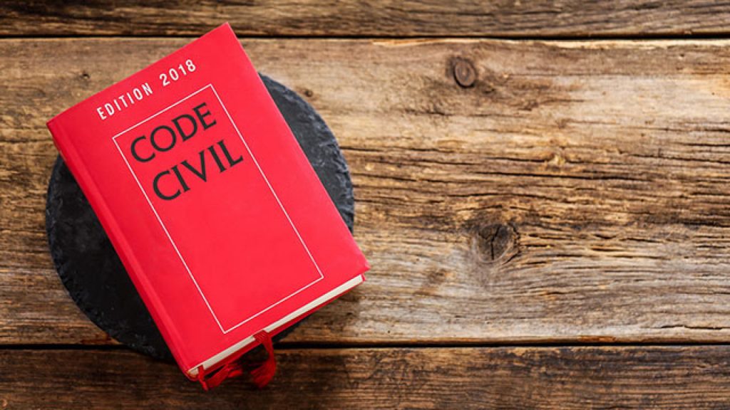 prépa droit code civil