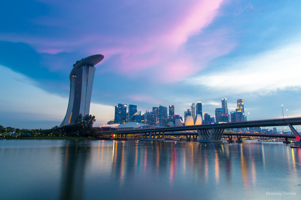 Des étudiants de Sciences po en stage à Singapour pour leur année à l'étranger