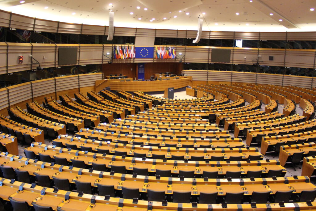 Stage à l'étranger au parlement européen